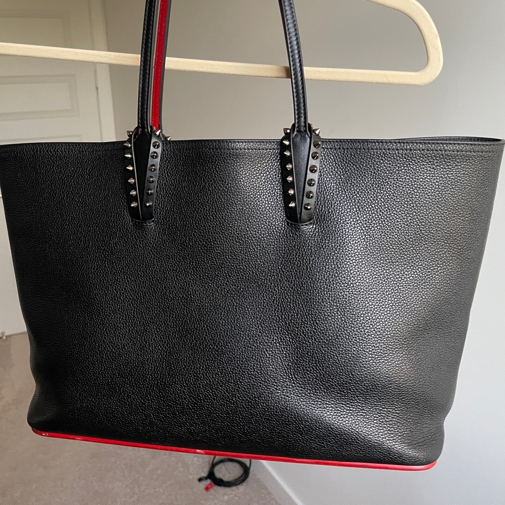 Christian Louboutin Cabata East-West Leather Tote